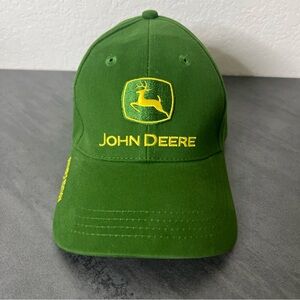John Deere Owner’s Edition Embroidered Cap‎ - Green Adjustable Strap Back Hat